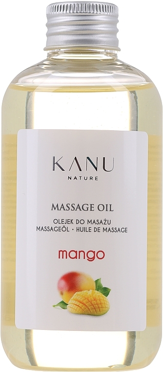 GESCHENK! Massageöl aus Mango - Kanu Nature Mango Massage Oil  — Bild N1