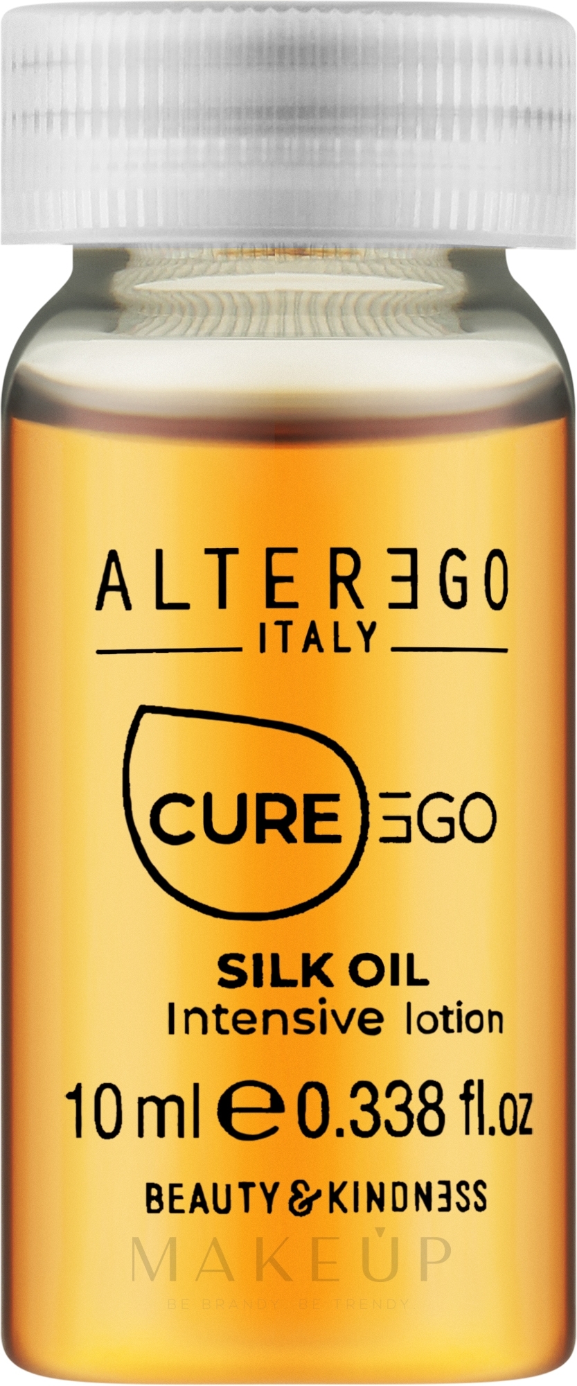 Ampullen zur Wiederherstellung - Alter Ego CureEgo Silk Oil Intensive Treatment — Bild 12 x 10 ml