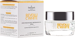 Düfte, Parfümerie und Kosmetik Regenerierende Gesichtscreme - Farmona Professional Revolu C White Blemish Reducing Cream SPF30