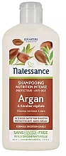 Pflegendes Shampoo mit Arganöl und pflanzlichem Keratin - Natessance Nourishing Shampoo Argan & Botanical Keratin — Bild N1