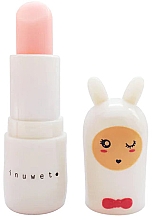 Lippenbalsam - Inuwet Bunny Balm Cotton Candy Scented Lip Balm — Bild N1