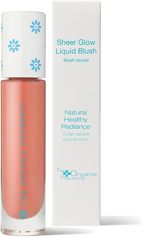 Flüssiges Rouge - The Organic Pharmacy Sheer Glow Liquid Blush — Bild N1