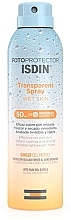 Sonnenschutzspray - Isdin Fotoprotector Transparent Spray Wet Skin SPF 50+ — Bild N1