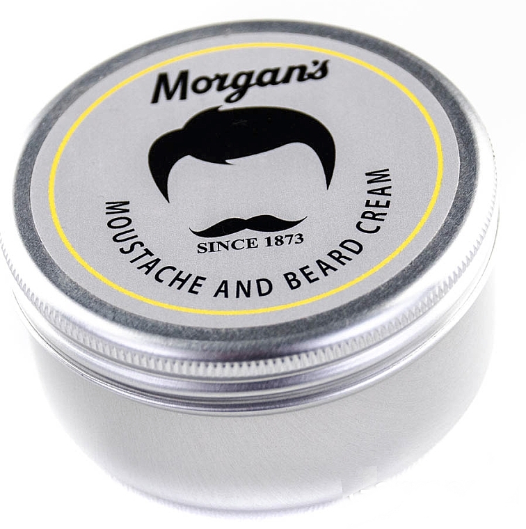 Schnurrbart- und Bartcreme - Morgan`s Moustache Beard Cream  — Bild N1