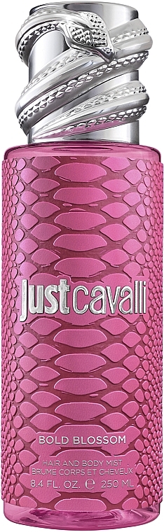 Roberto Cavalli Just Cavalli Bold Blossom  - Haar- und Körperspray — Bild N1