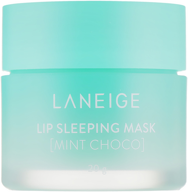 Revitalisierende Lippenmaske für die Nacht - Laneige Lip Sleeping Mask Mint Choco — Bild N2