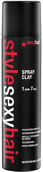 Texturspray für das Haar - SexyHair StyleSexyHair Clay Texturizing Spray — Bild N2