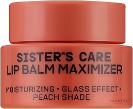 Lippenbalsam - Sister`s Aroma Maximizer Peach — Bild N1