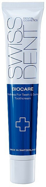 Stärkende und schützende Zahnpasta Biocare - SWISSDENT Biocare Wellness For Teeth And Gums Toothcream — Bild N6
