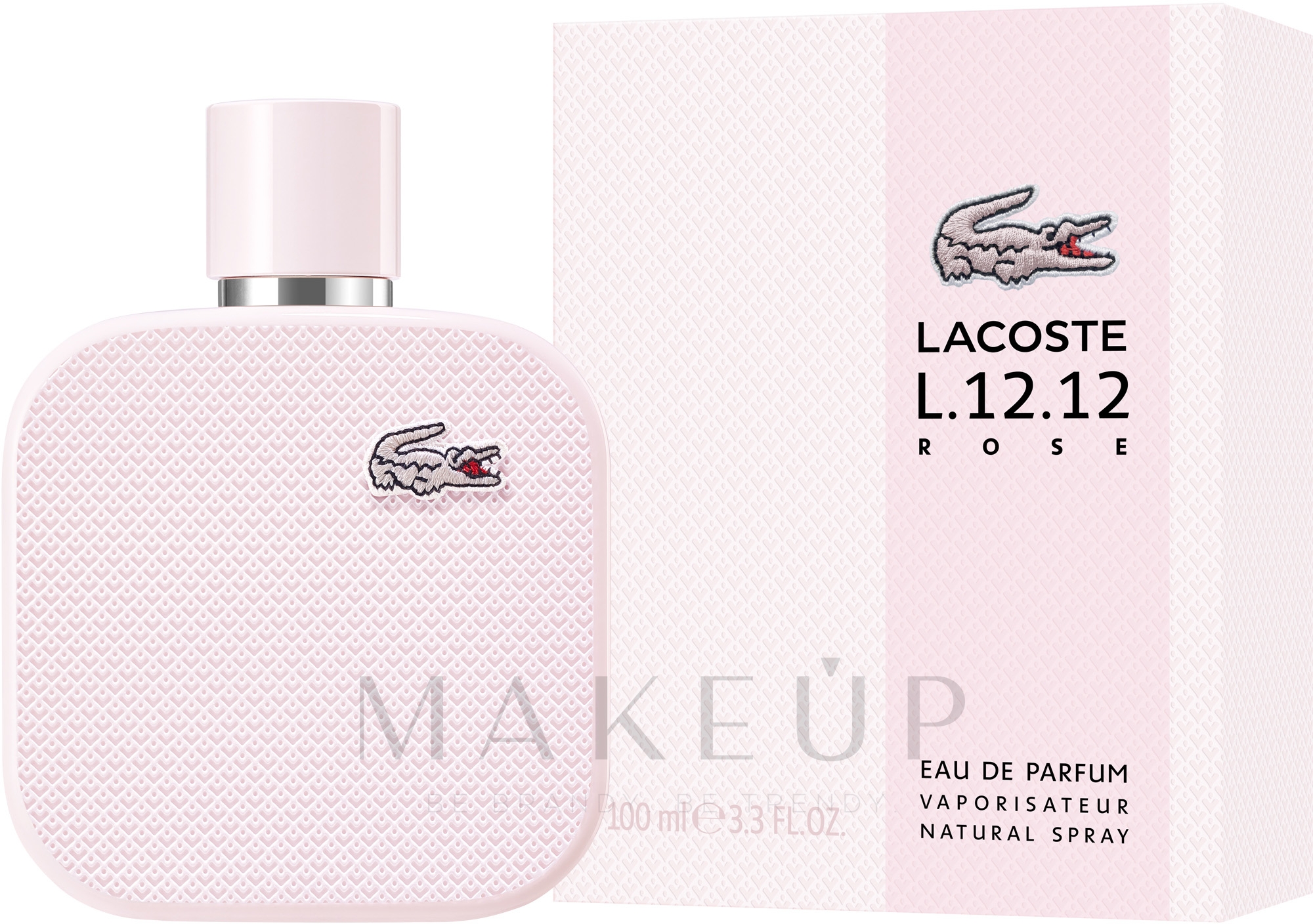 Lacoste L.12.12 Rose - Eau de Parfum — Bild 100 ml