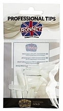 Düfte, Parfümerie und Kosmetik Nageltips transparent 10 Größe cremefarben - Ronney Professional Tips