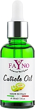 Nagelhautöl Melone - Fayno Cuticle Oil — Bild N1