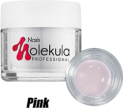 Aufbau-Nagelgel - Nails Molekula Gel Pink — Bild N2