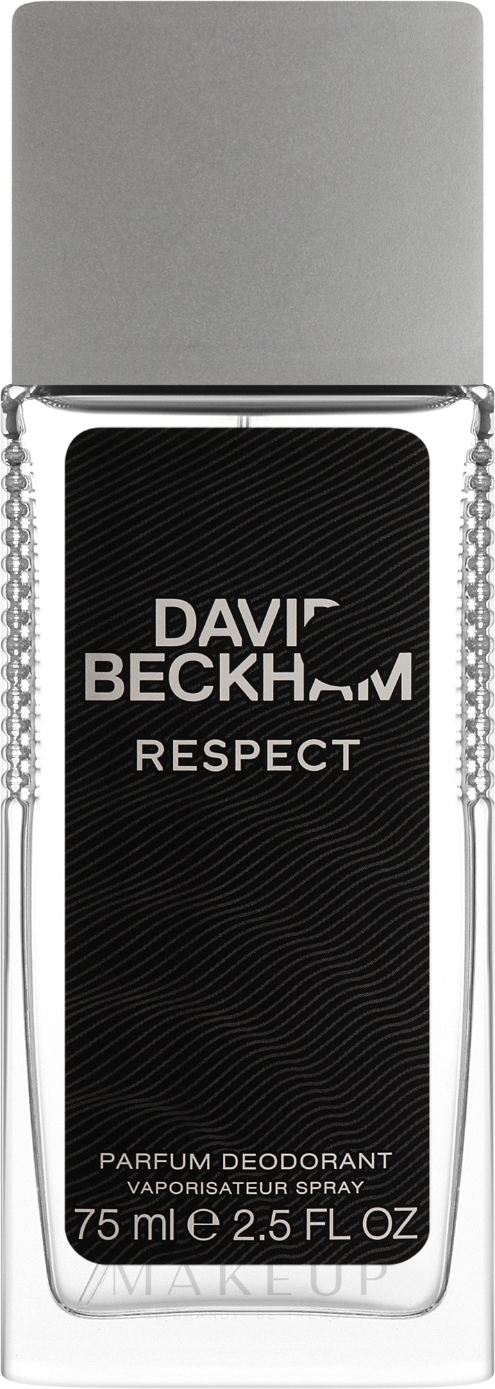 David Beckham Respect - Parfümiertes Körperspray — Bild 75 ml