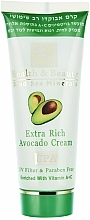 Düfte, Parfümerie und Kosmetik Multifunktionale Creme Avocado - Health And Beauty Extra Rich Avocado Cream