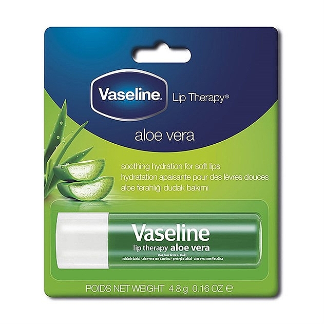 Lippenbalsam mit Aloe vera - Vaseline Aloe Vera  — Bild N1