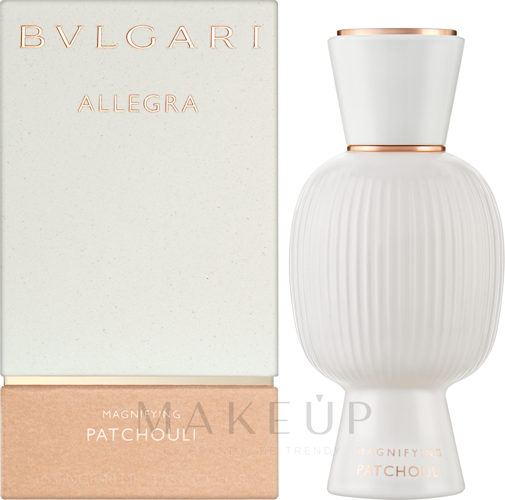 Bvlgari Allegra Magnifying Patchouli - Eau de Parfum — Bild 40 ml