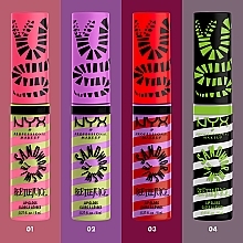 Lipgloss - NYX Professional Makeup Beetlejuice Sandworm Swirl Lip Gloss — Bild N5