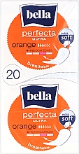Damenbinden Perfecta Ultra Orange 10+10 St. - Bella — Foto N1