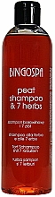 Torf-Shampoo mit 7 Kräutern - BingoSpa Shampoo Mud And 7 Herbs — Bild N1