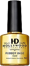 Düfte, Parfümerie und Kosmetik Gummibasis für Nägel - HD Hollywood Rubber Base Cold