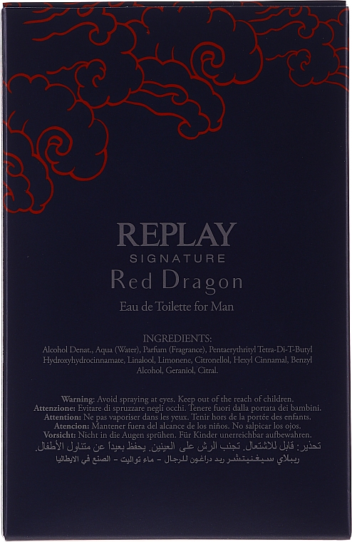 Signature Replay Signature Red Dragon - Eau de Toilette — Bild N3
