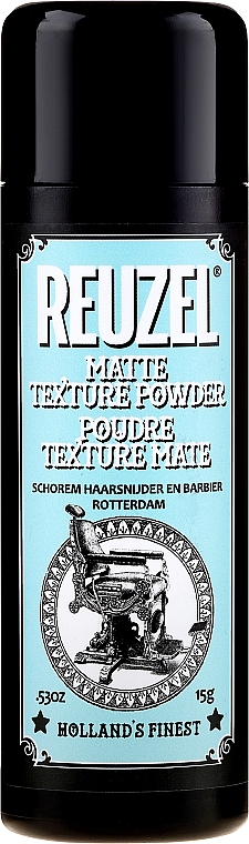 Haarpuder für Volumen mit Matteffekt - Reuzel Matte Texture Powder — Bild N1