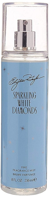 Elizabeth Taylor Sparkling White Diamonds - Körpernebel — Bild N1