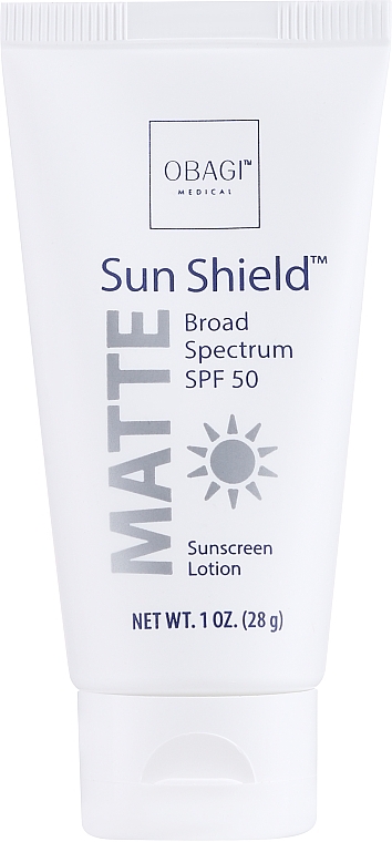 Mattierende Sonnenschutzcreme SPF50 - Obagi Sun Shield Matte Broad Spectrum SPF 50 Travel Size  — Bild N1