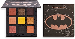 Lidschatten-Palette Batman - Makeup Revolution X Batman I Am The Batman Eyeshadow Palette — Bild N1