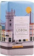 Naturseife mit Kamelien- und Basilikumduft - Castelbel Cheira Bem Cheira A Lisboa Soap — Bild N2