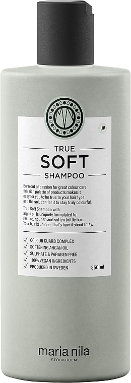 Mildes Haarshampoo mit Arganöl - Maria Nila True Soft Shampoo — Bild N2