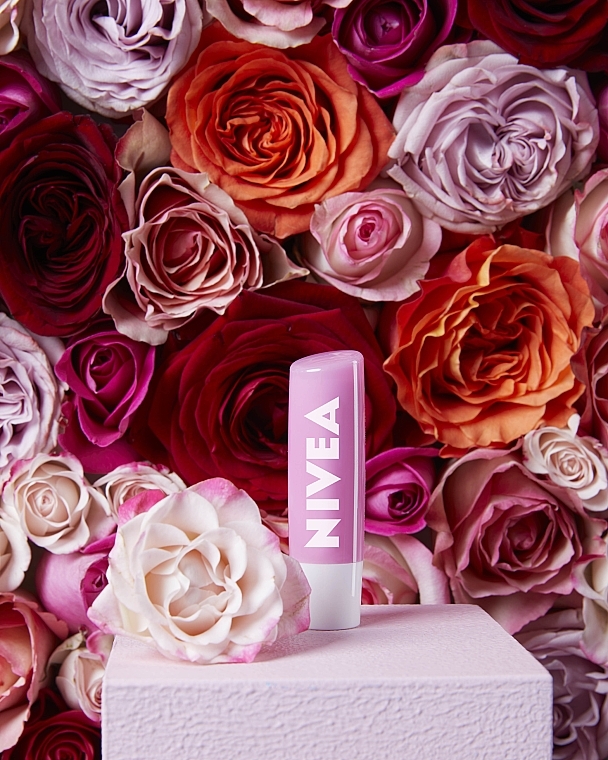Lippenbalsam "Soft Rose" - NIVEA Lip Care — Foto N3