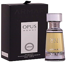 Düfte, Parfümerie und Kosmetik Armaf Opus Homme Non Alcoholic Perfume Oil - Parfümöl