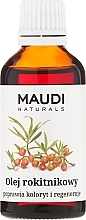 Düfte, Parfümerie und Kosmetik Regenerierendes Sanddornöl - Maudi
