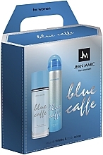 Set - Jean Marc Blue Caffe (edt/50ml+deo/75ml) — Bild N1