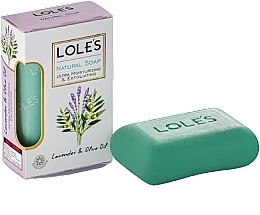 Seife - Lole`s Natural Soap Lavender And Olive Oil Soap — Bild N1