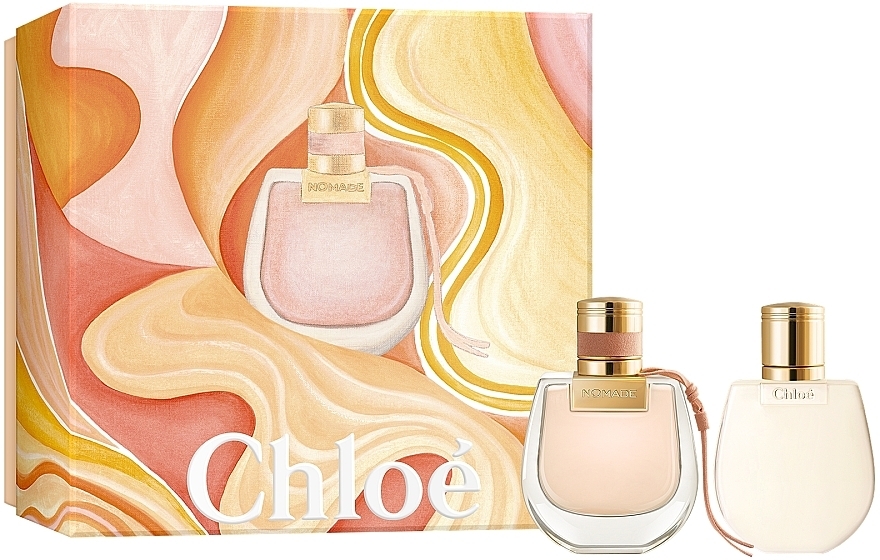 Duftset (Eau de Parfum 50 ml + Körperlotion 100 ml) - Chloe Nomade  — Bild N2