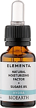 Düfte, Parfümerie und Kosmetik Konzentrierter Booster - Bioearth Elementa Hydra NMF + Sugar 8%