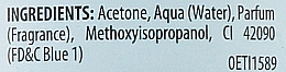 Nagellackentferner mit Aceton - Parisienne Italia L'acetone Oleoso Profumato — Bild N5