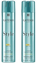 Styling-Haarspray Flexibler Halt - Rene Furterer Style Finishing Spray Hold & Shine — Bild N2