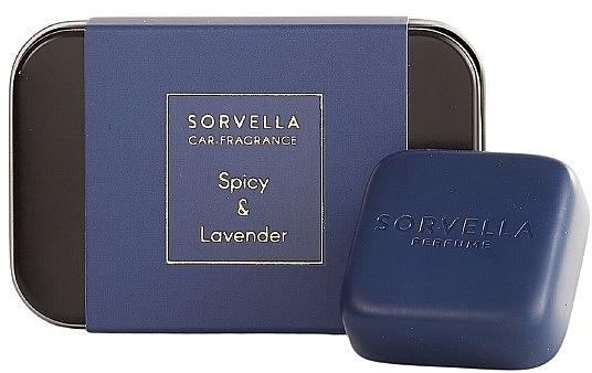 Auto-Lufterfrischer - Sorvella Perfume Spicy & Lavender Car Fragrances — Bild N1