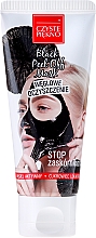 Schwarze Peel-Off-Maske für das Gesicht - Czyste Piekno Black Peel Off Mask — Foto N3