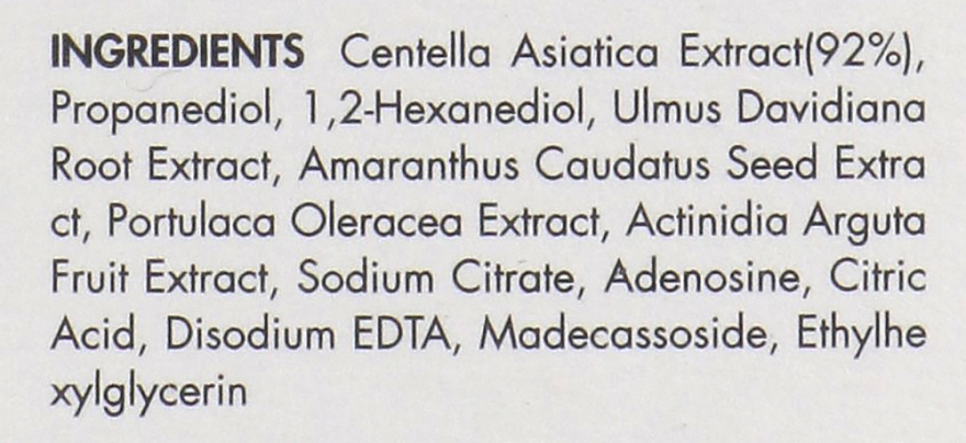 Beruhigendes Gesichtswasser mit Centella asiatica - Dr.Ceuracle Cica Regen 92 Toner — Bild N4