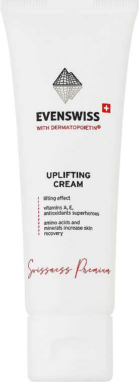 Lifting-Gesichtscreme mit Vitamin E - Evenswiss Uplifting Cream — Bild N1