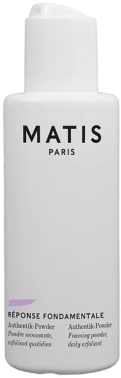 Gesichtsreinigungspulver - Matis Reponse Fondamentale Authentik Foaming Powder Daily Exfoliant  — Bild N1