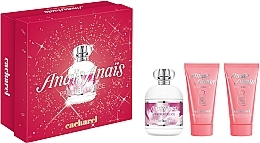 Düfte, Parfümerie und Kosmetik Cacharel Anais Anais Premier Delice - Duftset (Eau de Toilette 50ml + Körperlotion 2x50ml) 