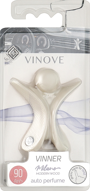 Auto-Lufterfrischer Mailand - Vinove Vinner Milano Auto Perfume — Bild N1