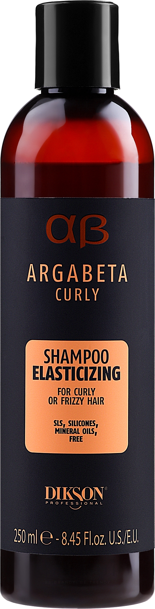 Shampoo für lockiges Haar - Dikson ArgaBeta Curly Shampoo Elasticizing — Bild 250 ml