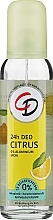Düfte, Parfümerie und Kosmetik Deospray mit Bio-Zitronenextrakt - CD Citrus Deo 24H